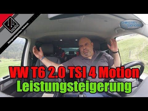 VW T6 2 0 TSI 4Motion / Software Stufe 1 / Christen & Denoth Automobile - Schweizer Deutsch