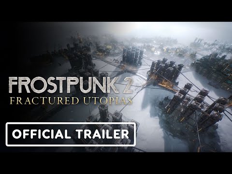 Frostpunk 2: Fractured Utopias - Official City Unbound Trailer | 11 Bit Studios Showcase 2025