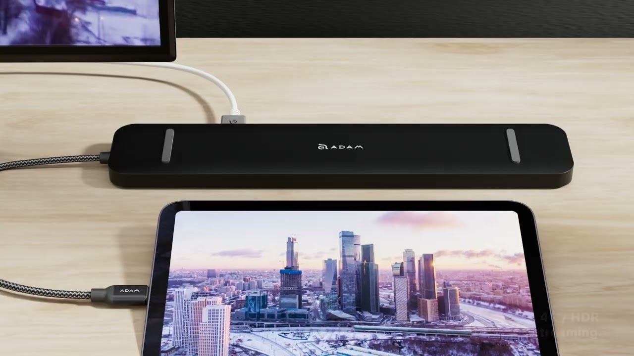 CASA HUB Pro Max USB-C 3.1 Gen 2 & 4K60Hz 13-in-1 Hub // Black video thumbnail