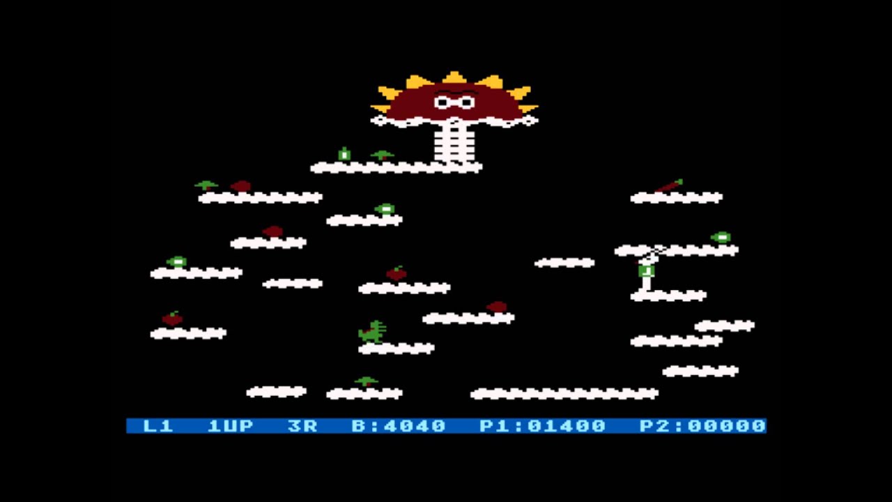Springer for the Atari 8-bit family