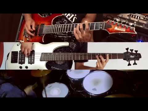 Cover SATCH BOOGIE (Joe Satriani)