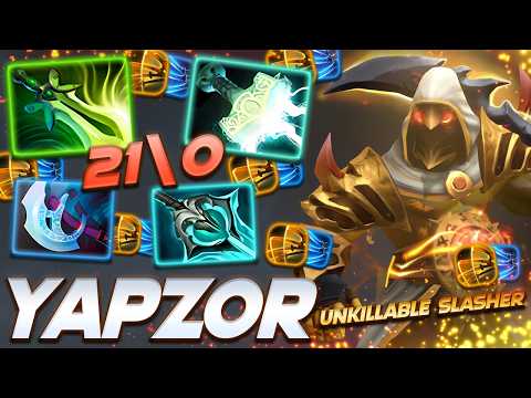 Yapzor Juggernaut Unkillable Slaher - Dota 2 Pro Gameplay [Watch & Learn]