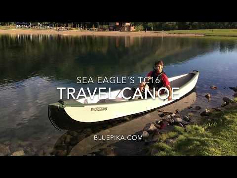 Sea Eagle TC16 Travel Canoe 16'