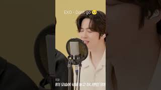 Download lagu Exo - Don't go 🥺 #weareoneEXO #EXO #exol #exo # exokillingvoice mp3