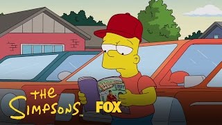 Bart & Homer's Excellent Adventure | Season 27 Ep. 5 | THE SIMPSONS