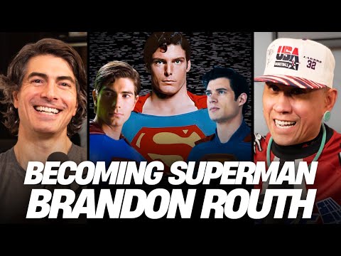 How Brandon Routh Became Superman | Christopher Reeve’s Legacy & The Secret Behind Superman