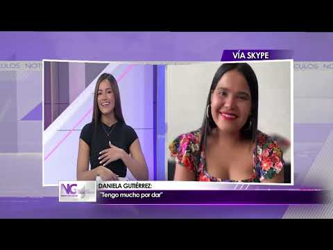 Daniela Gutiérrez de La Voz Chile - Domingo 09/04/2023 - 3/5