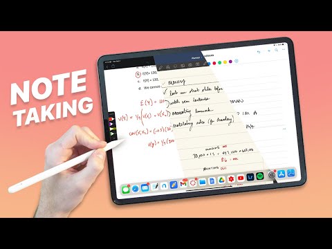 The Best iPad Note Taking Apps for 2021!