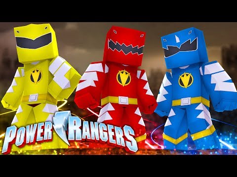 Minecraft: POWER RANGERS INTRO *NOVA SERIE* (EM BREVE) ‹‹ P3DRU ››