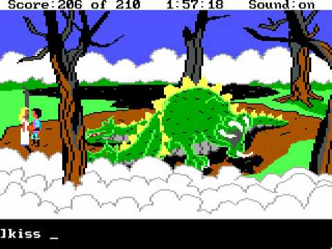 Let's Play King's Quest 3 - part 19 - Family reunion