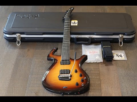 Parker Fly Supreme unboxing -- Parker Guitars