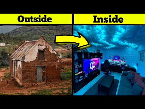 Secret Houses People Hide From World