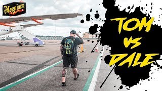 Fly to Sweden, buy a car, drive it home | Tom vs Dale 2 | Tom Ep.1