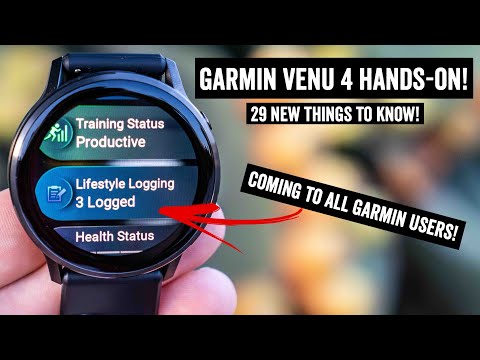Garmin Venu 4 Hands-On: Huge Upgrades Worth It?