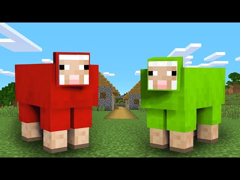 Minecraft, But We are Sheep!