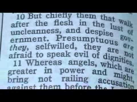 1121 2 Peter 2 Chronological Bible (wells without water)