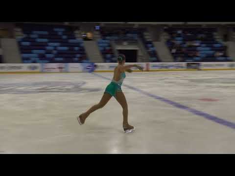 2017 Santa Claus Cup: Elena FERRAZZA(ITA) - FS  ADVANCED NOVICE GIRLS, Short program