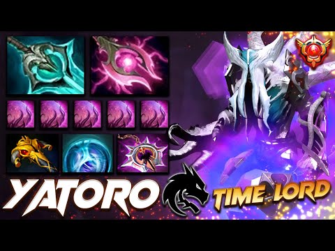 Yatoro Faceless Void Time Lord - Dota 2 Pro Gameplay [Watch & Learn]