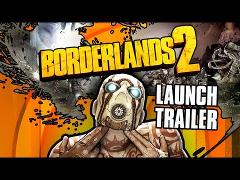 Borderlands 2 Launch Trailer thumbnail