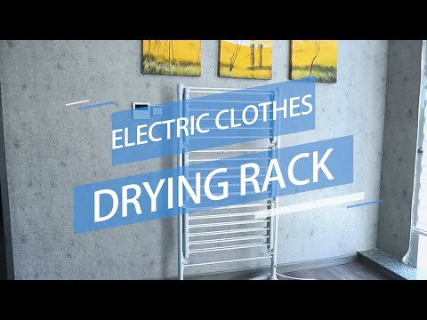 EVIA - 3 Tiers Electric Clothes Drying Rack