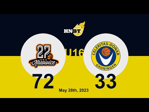 UKS SP27 Katowice vs Celeritas-Donar - HNBT U16 - Annual Youth  Basketball Tournament