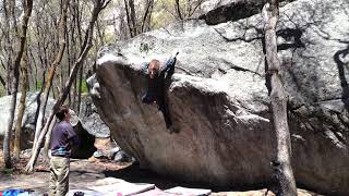 Video thumbnail of Barfly, V8. Little Cottonwood Canyon