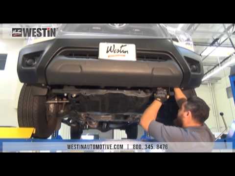 Installation of Sportsman Grille Guard on Toyota Tacoma