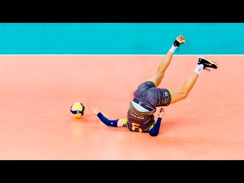 Волейбол Defence is an Art | Volleyball Compilation ᴴᴰ