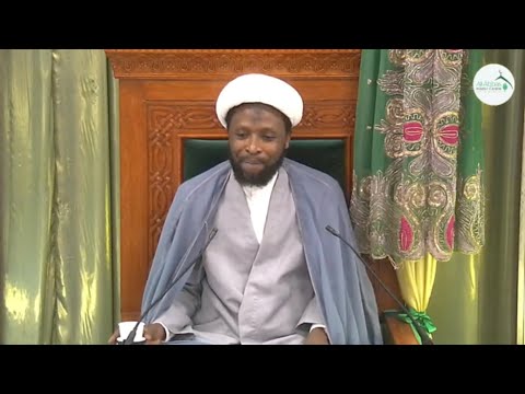 Eve 10th Rabi al Akher 1444- Wiladat 11th Imam(AS)-What makes Ahlulbayt happy?- Sheikh Nuru Mohammed