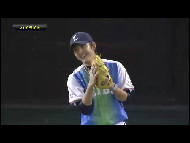 8月17日 埼玉西武ライオンズ 対 東北楽天ゴールデンイーグルス ハイライト