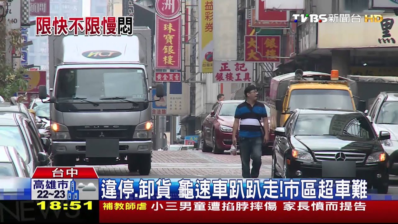 市區無最低速限! 蓄意龜速擋車處強制罪