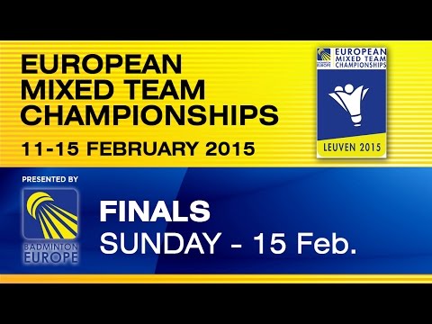 FINALS - DENMARK vs ENGLAND - EMTC 2015