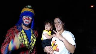 Payaso Pikorete en Orlando Fl Celebrando el Cumpleaños de Julian Con Muñequita Pompita Review Testim