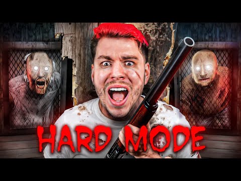 GRANNY 2, aber ich muss nach 6 JAHREN den Hard Mode schaffen 😵