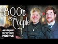 Victorian Era Couple Live Like It S The 19th Century Extraordinary People New York Post