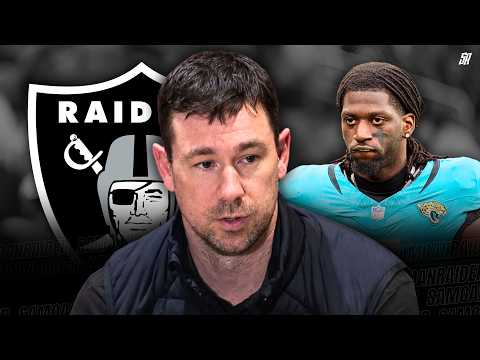 The Raiders just made a HUGE Change to the Defense + Brian THomas Jr to Vegas? & More!
