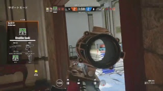 【R6S】カジュアルなめシージ