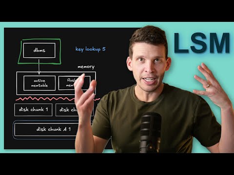 FAST database writes with LSM (Log-Structured Merge trees)