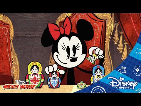 Mickey Mouse Shorts - Dasvidanceya | Official Disney Channel Africa