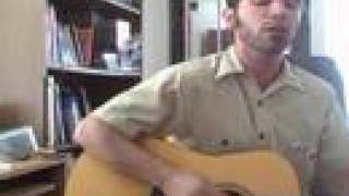 There's a Man Going Around Taking Names (Leadbelly Cover)