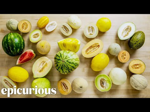 Know Your Melons - a Fun Culinary Guide