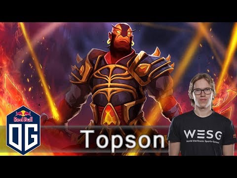 OG.Topson Ember Spirit Gameplay - Ranked Match - OG Dota 2.