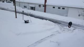Plow truck is a punk.