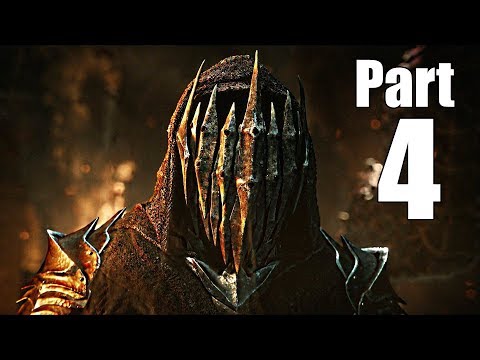Middle Earth Shadow Of War Gameplay Walkthrough Part 4- The Fall (XBOX ONE Gameplay)