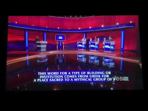 Final Jeopardy, big wager - Andrew Chaikin Day 2 (11/9/20)