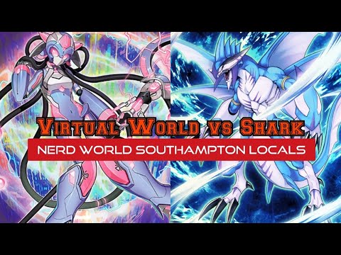 Yugioh Card Clash! Virtual World Vs Shark! October 2021!