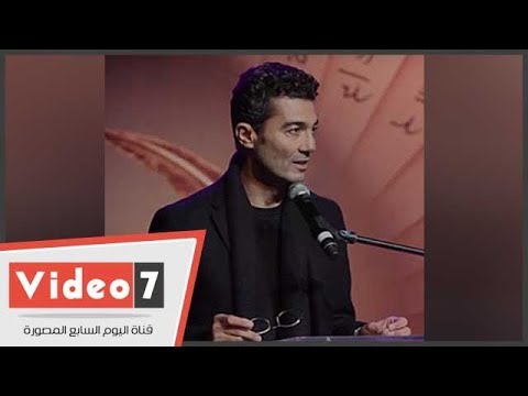 ماذا قال الفنان خالد النبوى عقب تنصيبه سفيرا لبنوك دم الهلال الأحمر