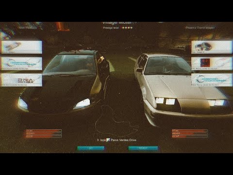 Winning against Matt Peacock using Phoenix Trend in Overspeed L.A.S.R