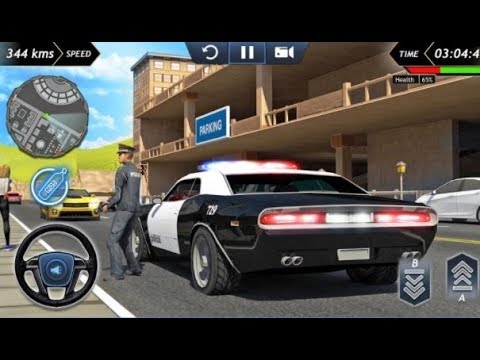 Crime City - Police Car Simulator Android Gameplay