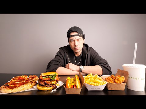 Pizza, Burger, Hog Dog, Fries, Nugs, Milkshake